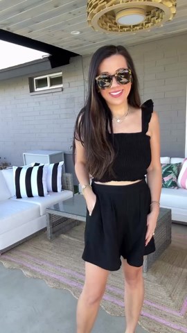 Tiffany Ishiguro - fashion, mom, lifestyle 📍SEATTLE on Instagram: "Spring break outfit ideas under $50! Comment SPRING and I’ll send you the direct links to the outfits and sizing info 🌸 You can also tap my link in bio for my website (www.iamstyle-ish.com) and you’ll find the links there too! #fashionover40 #momstyle #springfashioninspo #ltkover40 #ltktravel"