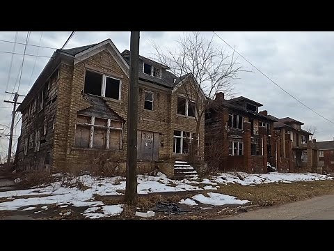 Detroit, Michigan WORST Parts