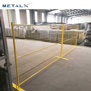 [Hot Item] High Quality 6FT Temporary Fencing Panels Construction Site Fence Panels
