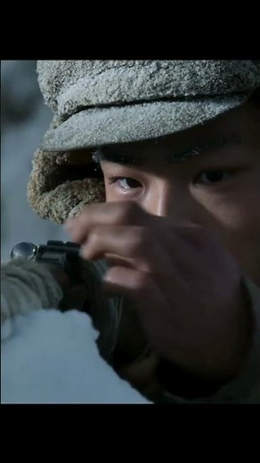 Take out two American snipers - Chinese sniper vs American sniper #sniper #warmovie