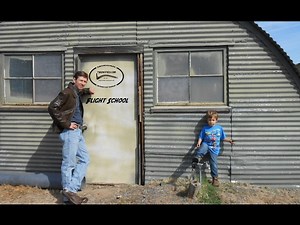 "Flight School" - How To Throw A Hunting Boomerang/Kylie