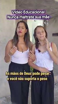 Educational video. Mother and daughter show how the wheel of life can change at any moment.