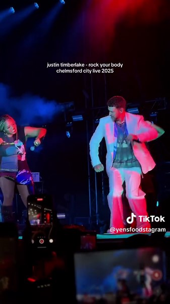 Justin Timberlake: Rock Your Body Live in Chelmsford
