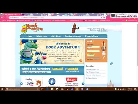 BookAdventure.com Overview