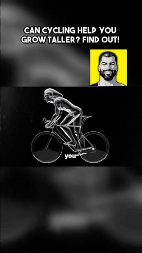 Can Cycling Help You Grow Taller?
