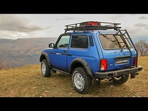 Lada Niva Urban Fender Flares Tuning Installation Lapter /// Ladapower.com