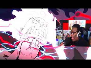 KOL Reacts To Luffy vs. Blackbeard One Piece Fan Animation!