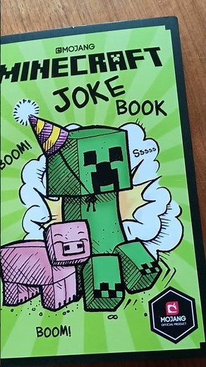 The Official Minecraft Joke Book is TERRIBLE!