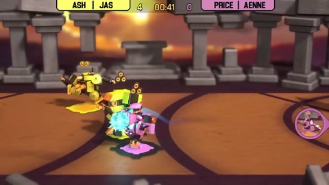 Robodunk Redefines Robot Basketball in This Fast-Paced Demo