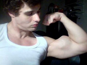 biceps peak