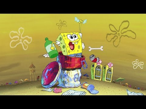 Porous Pursuit in SpongeBob TrashPants