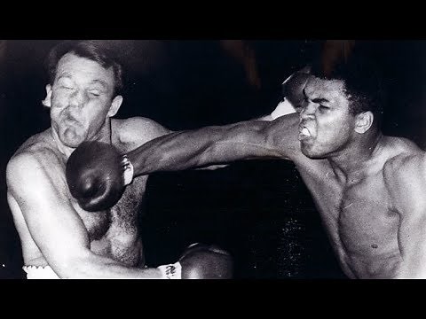 Muhammad Ali vs Brian London - A 12 Punch Combination