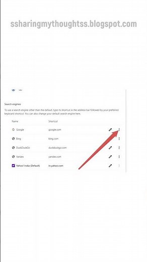 How to Fix Yahoo Search in Chrome #shorts ‪@sharingmythoughtss‬