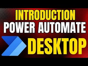 How to use Microsoft Power Automate Desktop | Power Automate Desktop Introduction