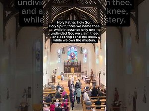 Holy God, we praise thy name. Hymn 213 #catholicfaith