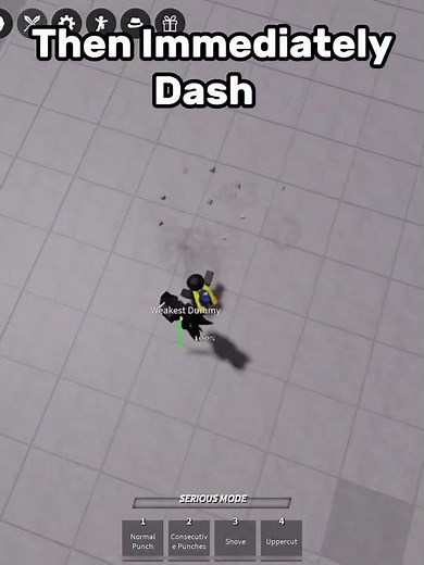 How To Do Oreo Dash In The Strongest Battlegrounds!