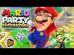 ON TESTE MARIO PARTY SUPERSTARS ! (NINTENDO SWITCH)