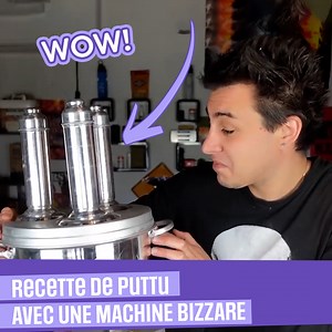101K views · 1.2K reactions | Recette petit déj' du Sri lanka avec cette machine très bizarre | Pi-Wan | Facebook