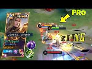 HOW TO PLAY LANCELOT LIKE A PRO | BEST BUILD & ROTATION FOR SOLO RANK 2023!! (PERFECT GAMEPLAY) MLBB