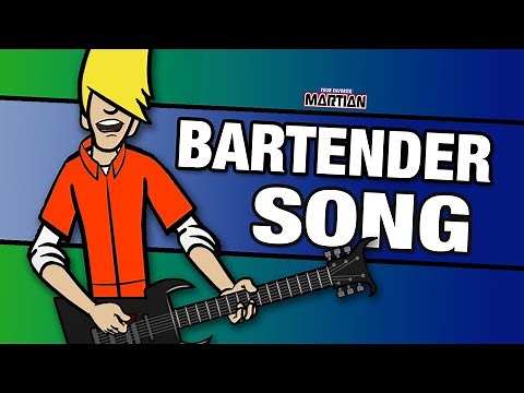 Your Favorite Martian - Bartender Song [Official Music Video]