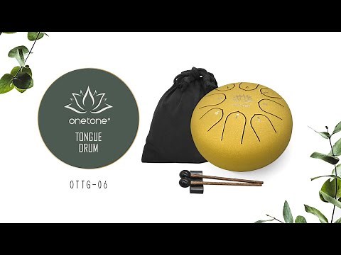 onetone ワントーン 6インチ/8キー タングドラム OTTG-06/GD (スリットドラム)