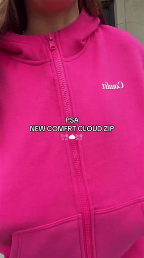 Shop Limited Edition Hot Pink Cloud Zip Collection