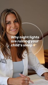 1.3M views · 6.8K reactions | Stop using nightlights in your kids...