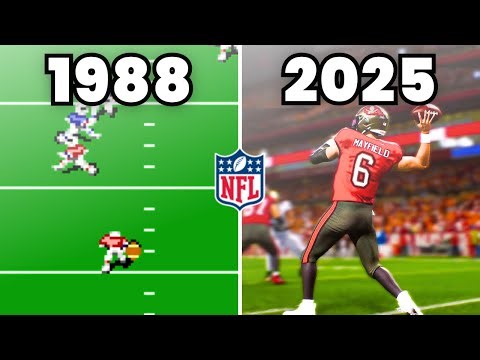 Evolution of Madden NFL (1988-2025) (4K)