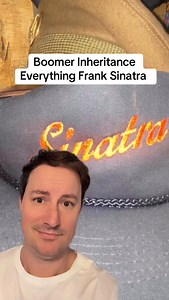 @doraspaintdrips didn’t inherit plates. She inherited a Rat Pack residency. Every meal feels like an audition. Four of them sing. One of them waits until 2 a.m. to do it. Fly me to the dishwasher. #franksinatra #frank #music #plate #collection | Nick Fox