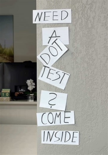 Need a DOT test? You don’t have to overthink it. If you’re required to complete a DOT drug or alcohol test, the next step is simple, come inside. Our team is ready to help you quickly and professionally, whether it’s pre-employment, random, post-accident, or follow-up testing. At TransLab, we make the process straightforward, so you can get in, get tested, and get back to your day without unnecessary stress. 📍 TransLab 600 Toll Gate Rd, Unit D Elgin, IL 60123 📞 (224) 238-3040 🌐 translab.co Wa