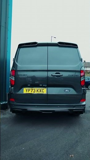 2024+ Ford Transit Custom SPARTAN Bodykit | Full Kit: Front & Rear Bumpers, Skirts & Spoiler