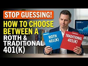 Stop Guessing! How to Choose Between a Roth and Traditional 401(k)