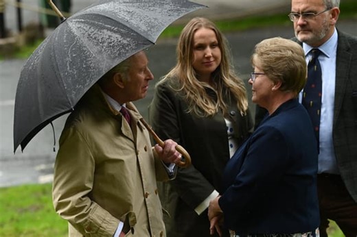 Looking back as King Charles prepares for Clitheroe visit