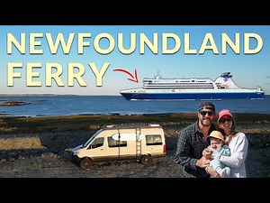 What to Expect Taking the Ferry to Newfoundland + Van Life Fails On Our First Trip