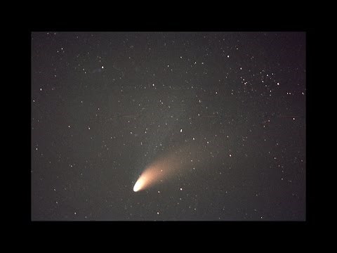 Comet Hale-Bopp 1997