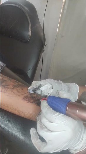 LIVE Tattoo Session 🎥 | Real-Time Ink Art || Tattoo Studio Live