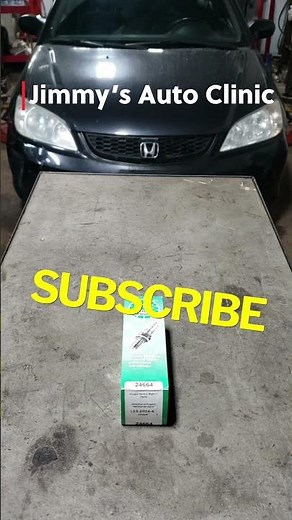 2005 Honda Civic | AF Sensor Replacement | A How To Guide | Short