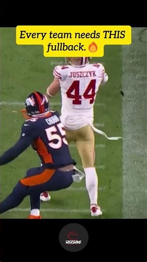 The Fullback Every Coach Dreams Of