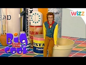 Big Cook Little Cook - Small Finds Out How Pumpkins Are Grown