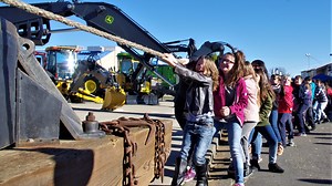 How an Amish family in Ohio helped bring Redding's steam donkey back to life