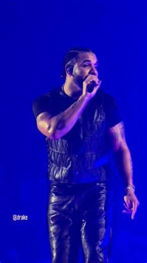 Drake Fan Account on Instagram: "Ready for the final two shows of the tour? ❤️ #drake"