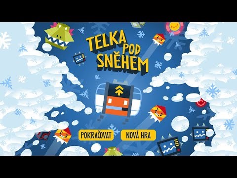 Adventní Kalendář ČT DÉČKO - 2025 / ČESKÁ TELEVIZE Telka pod sněhem NÁVOD Hra - 11. Prosinec