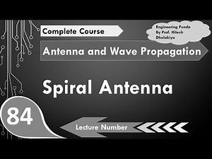 Mind Luster - Learn Spiral Antenna basics structure radiation pattern designing polarizationby engineering funda