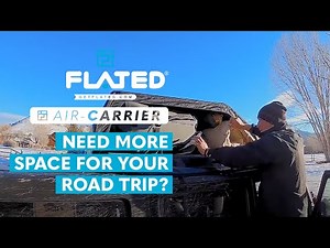 Flated AirCarrier Inflatable Rooftop Cargo Carrier
