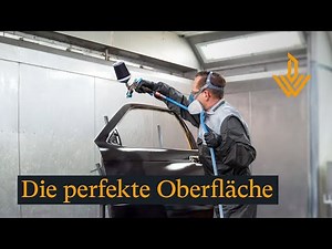 Fahrzeuglackierer Meisterprüfung | Ausbildung | Deutsche Werkstätten