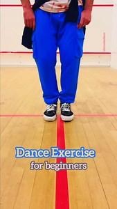 Shuffle/Hiphop footwork dance exercise for beginners. #dance #practice #footwork | Aleksandr Ivakhnov