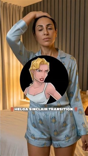 Helga Sinclair from Atlantis: The Lost Empire (2001).#HelgaSinclair #AtlantisCosplay