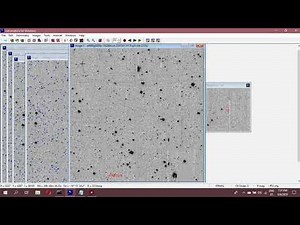 Procesamiento de set de imágenes con el software Astrometrica.