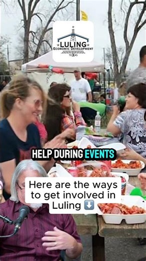 Here are ways to get involved in Luling ⬇️ #luling