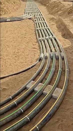 Powe Cable Distribution, Electrical Cable and Distribution System Explained #electrician #electrical